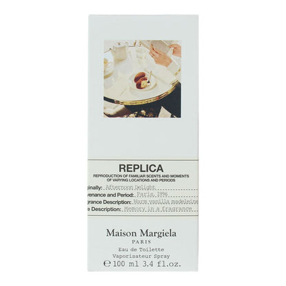Maison Margiela Replica Afternoon Delight 100ml Eau de Toilette Spray for Unisex