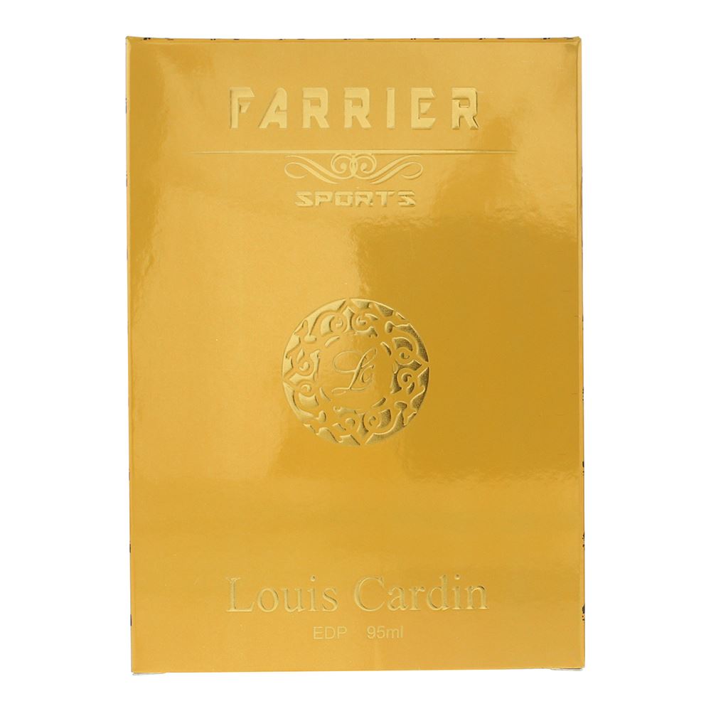 Louis Cardin Farrier Sports 95ml Eau de Parfum Spray for Him
