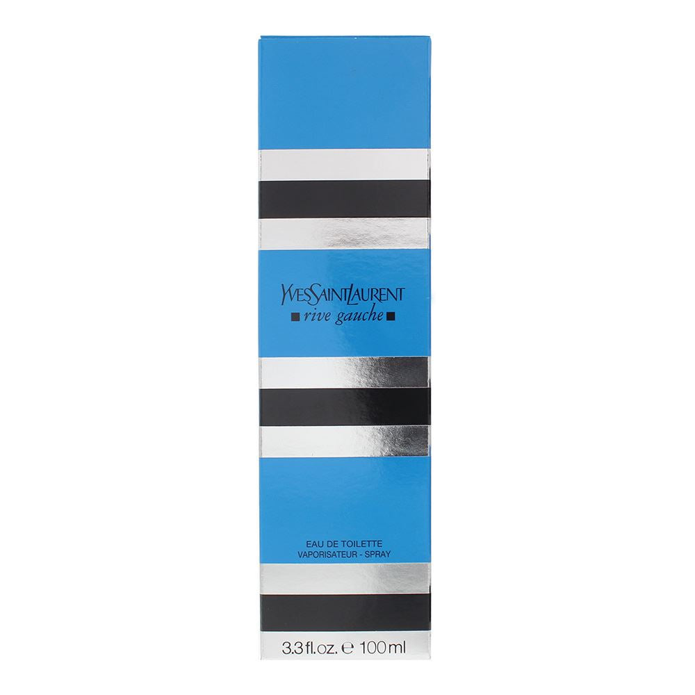 Yves Saint Laurent Rive Gauche 100ml Eau De Toilette Spray for Her