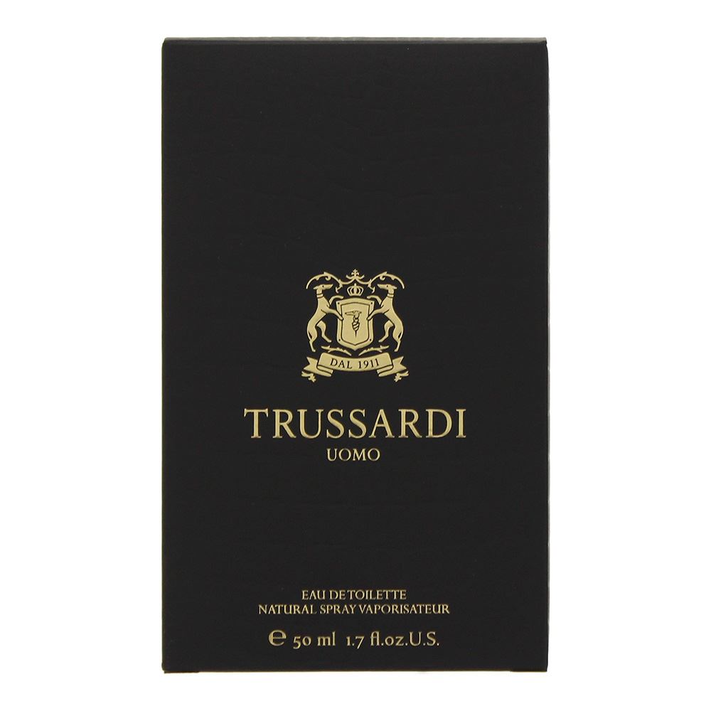 Trussardi Uomo 50ml Eau de Toilette Spray for Him