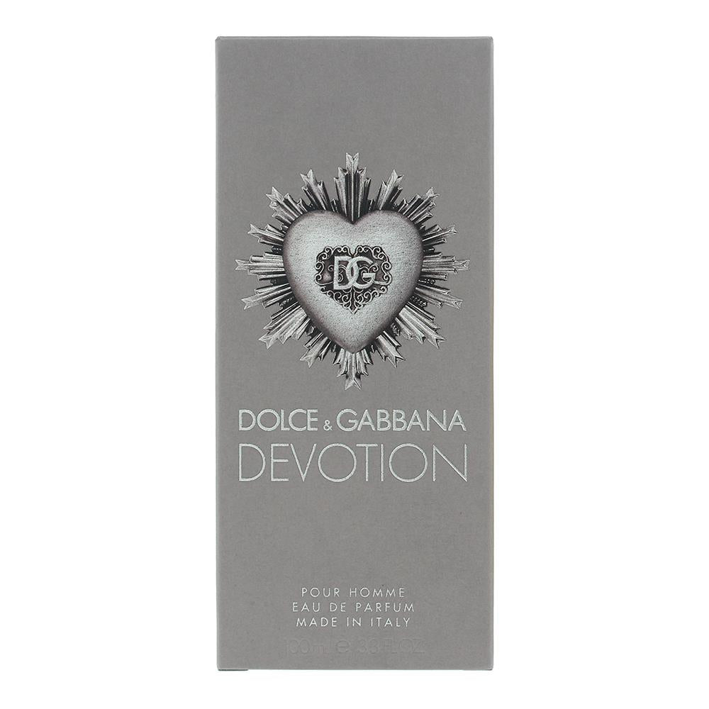 Dolce & Gabbana Devotion Pour Homme 100ml Eau de Parfum Spray for Him