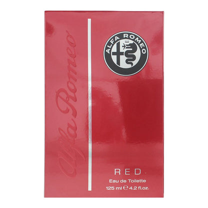 Alfa Romeo Red 125ml Eau de Toilette Spray for Him