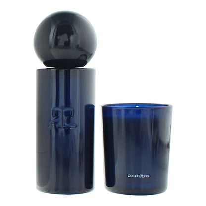 Courreges C 100ml Eau de Parfum Gift Set 75g Candle for Unisex