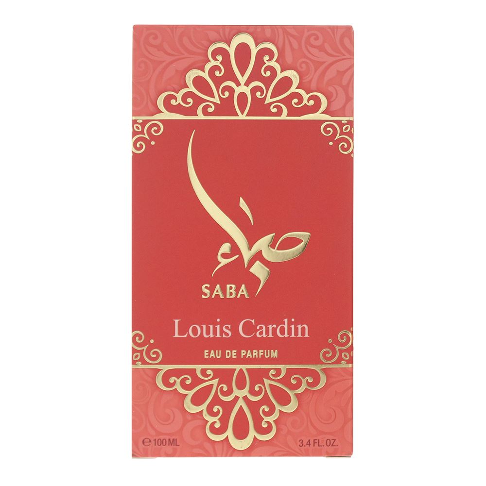 Louis Cardin Saba 100ml Eau de Parfum Spray for Her