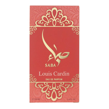 Louis Cardin Saba 100ml Eau de Parfum Spray for Her