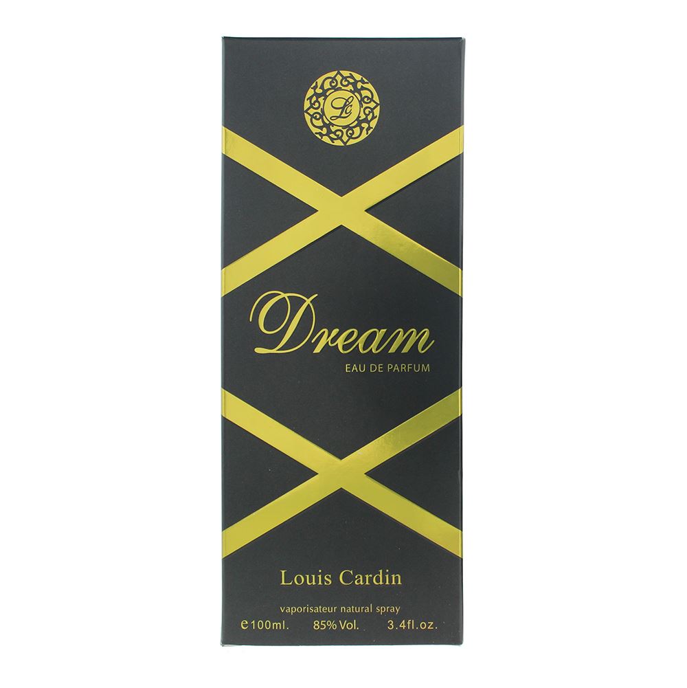 Louis Cardin Dream 100ml Eau de Parfum Spray for Her