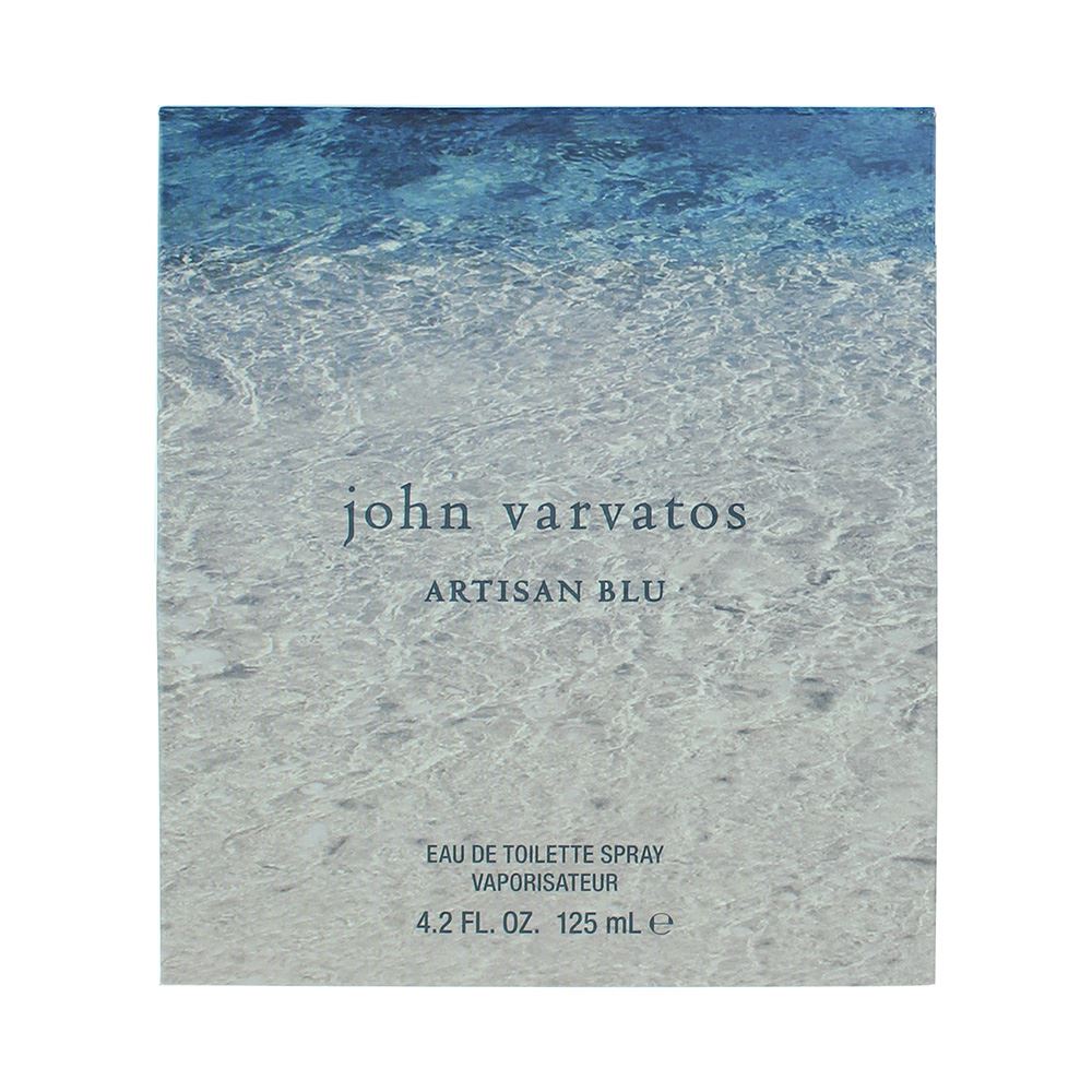 John Varvatos Artisan Blu 125ml Eau de Toilette Spray for Him