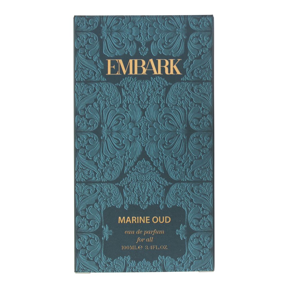 Embark Marine Oud 100ml Eau de Parfum Spray for Unisex