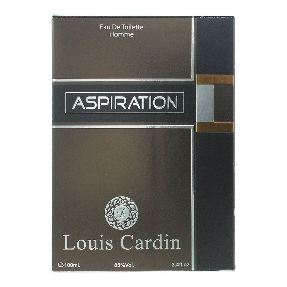 Louis Cardin Aspiration Homme 100ml Eau de Toilette Spray for Him
