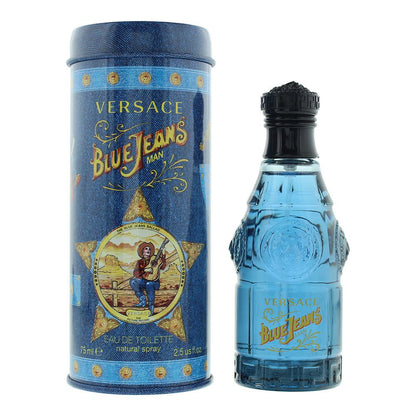 Versace Blue Jeans 75ml Eau de Toilette Spray for Him