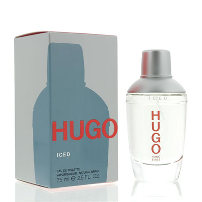 Hugo Boss Iced 75ml Eau De Toilette Spray for Him