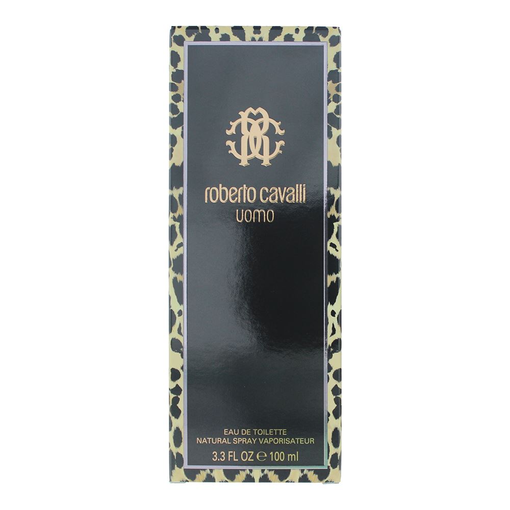 Roberto Cavalli Uomo 100ml Eau de Toilette Spray For Him