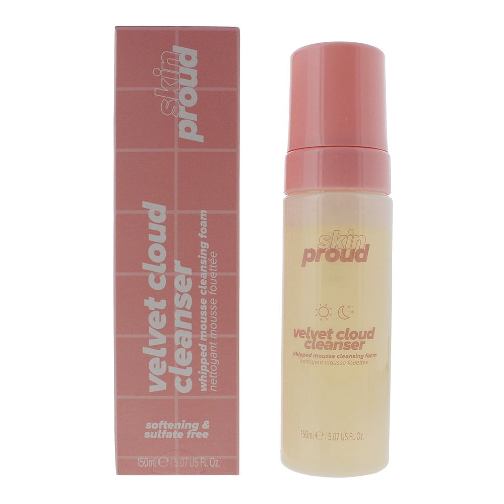 I Am Proud Skin Proud Velvet Cloud Cleanser Whipped Mousse 150ml Cleansing Foam