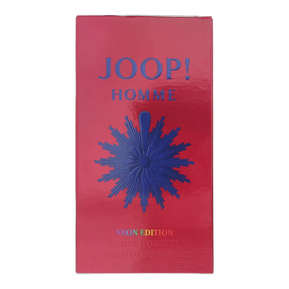 Joop! Homme Neon Edition 125ml Eau de Toilette Spray for Him