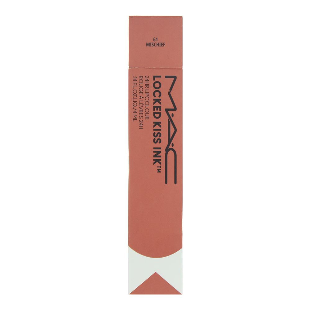 MAC Locked Kiss Ink 24HR 4ml Lip Colour - 61 Mischief