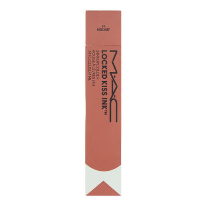 MAC Locked Kiss Ink 24HR 4ml Lip Colour - 61 Mischief
