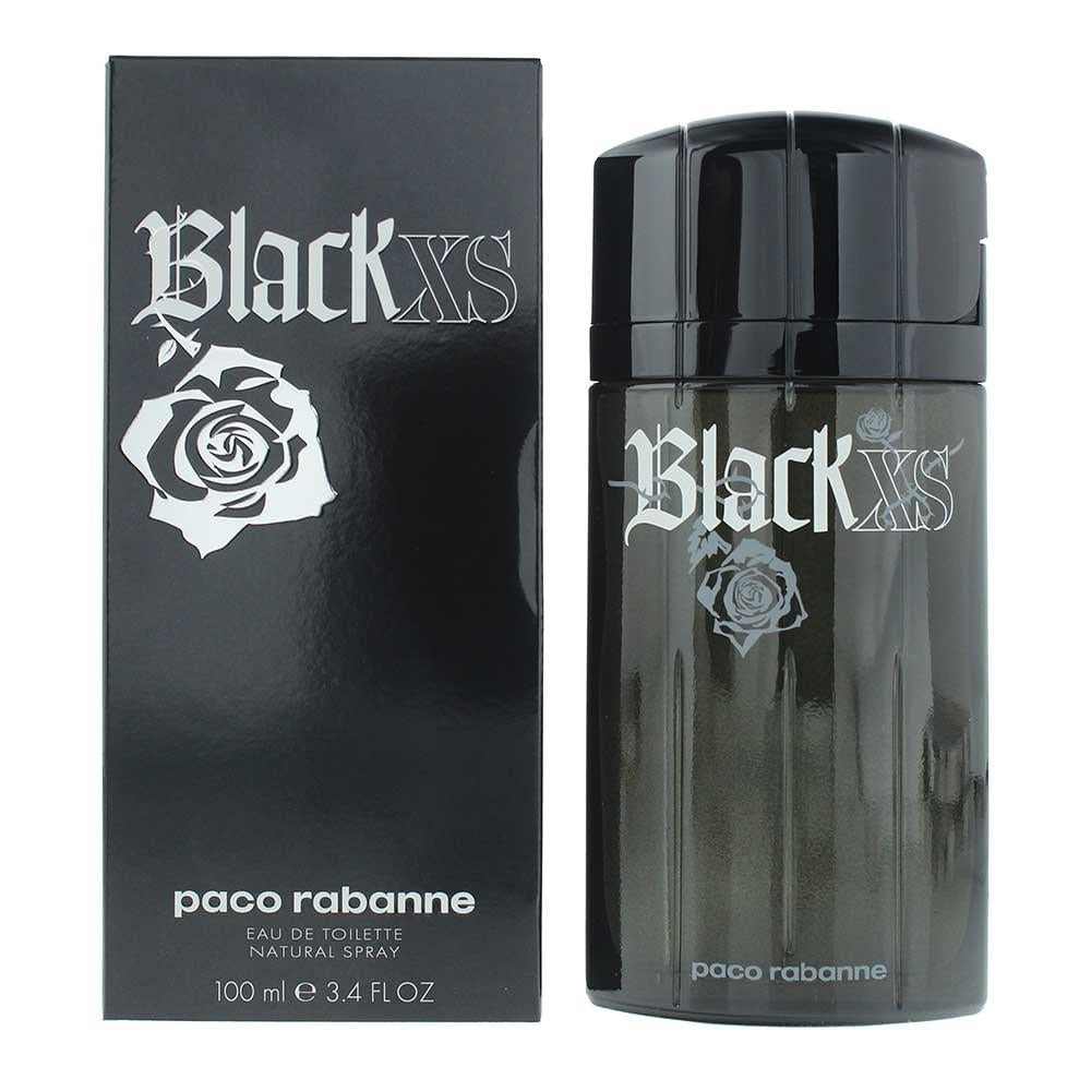 Paco Rabanne Black XS 100ml Eau De Toilette Spray for Him