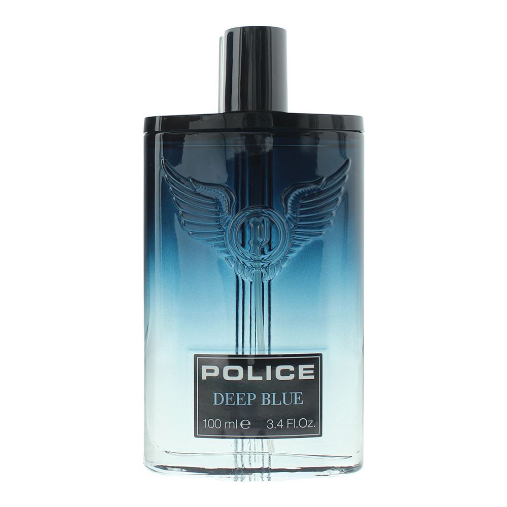 Police Deep Blue 100ml Eau de Toilette Spray for Him