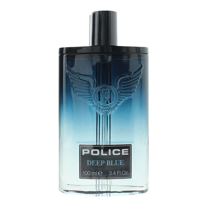 Police Deep Blue 100ml Eau de Toilette Spray for Him