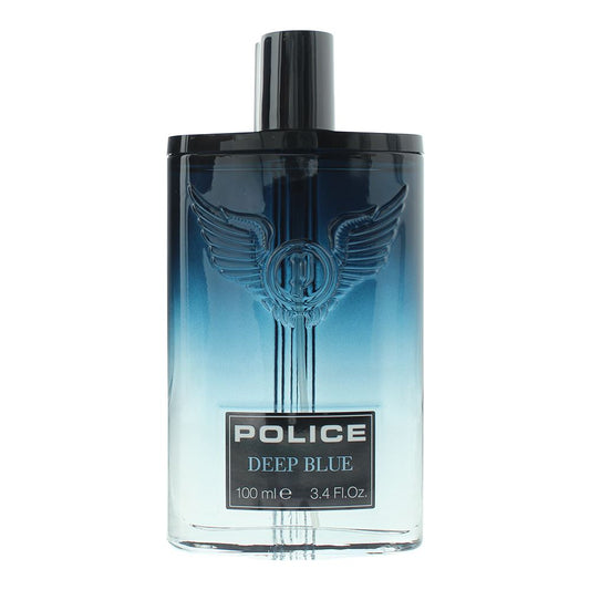 Police Deep Blue 100ml Eau de Toilette Spray for Him
