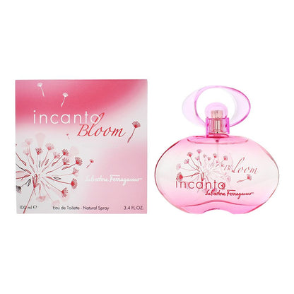 Salvatore Ferragamo Incanto Bloom 100ml Eau de Toilette Spray for Her - New Edition