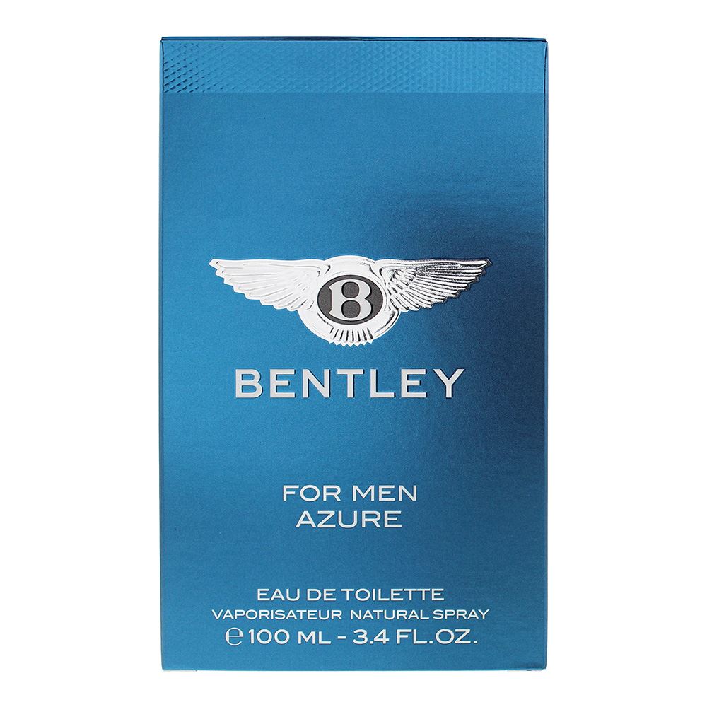 Bentley For Men Azure 100ml Eau de Toilette Spray for Him