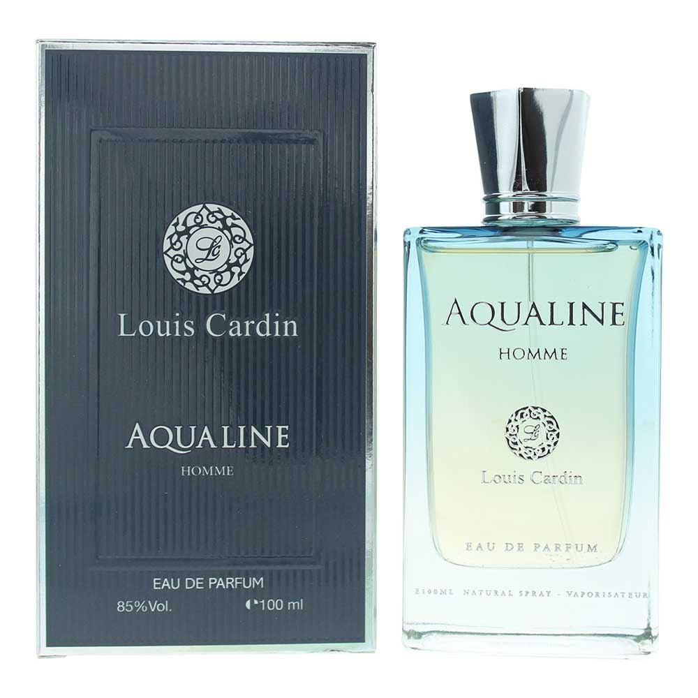 Louis Cardin Aqua Line Homme 100ml Eau de Parfum Spray for Him