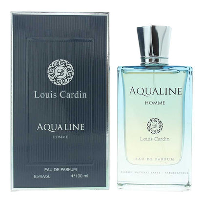 Louis Cardin Aqua Line Homme 100ml Eau de Parfum Spray for Him