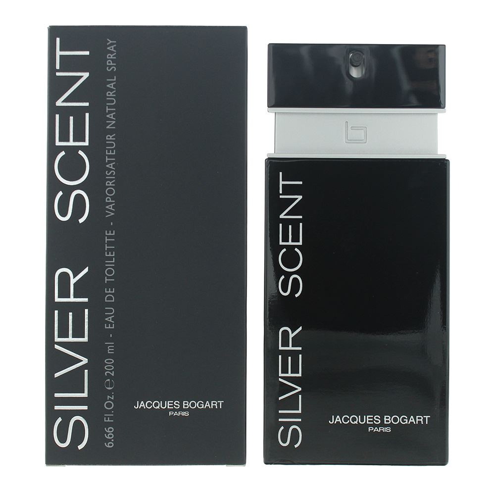 Jacques Bogart Silver Scent 200ml Eau de Toilette Spray for Him