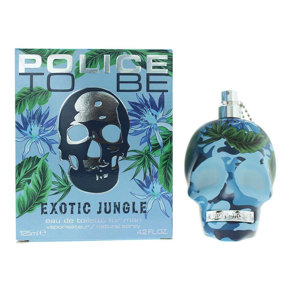 Police To Be Exotic Jungle 125ml Eau de Toilette Spray for Him