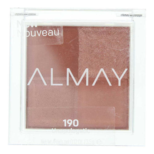 Almay 3.5g Eyeshadow Quad - 190 Unapologetic