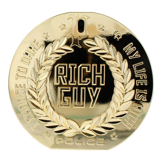 Police Rich Guy 50ml Eau de Toilette Spray for Him