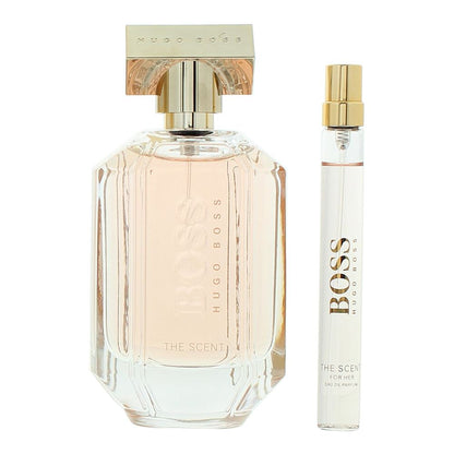 Hugo Boss The Scent For Her 100ml  Eau de Parfum Gift Set 10ml Eau de Parfum for Her