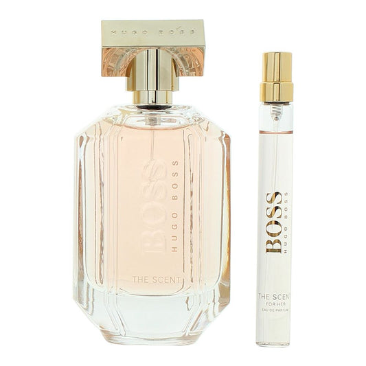 Hugo Boss The Scent For Her 100ml  Eau de Parfum Gift Set 10ml Eau de Parfum for Her