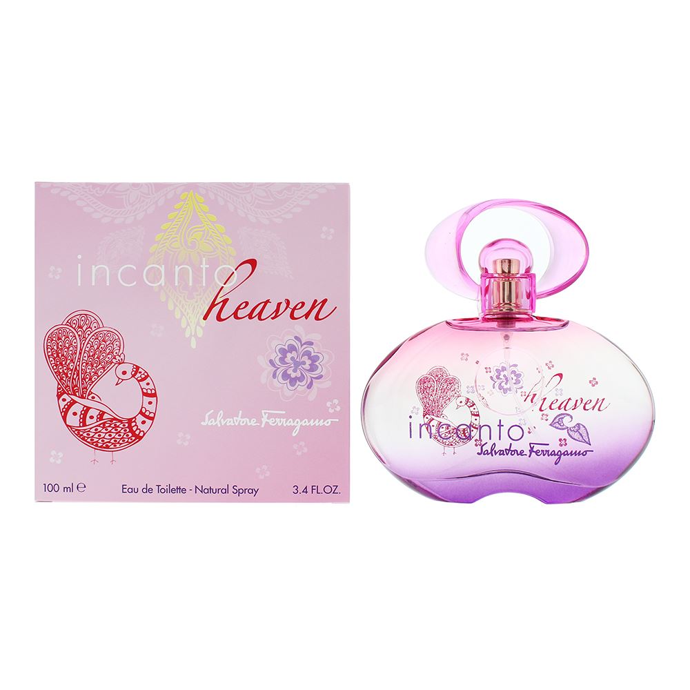 Salvatore Ferragamo Incanto Heaven 100ml Eau de Toilette Spray for Her