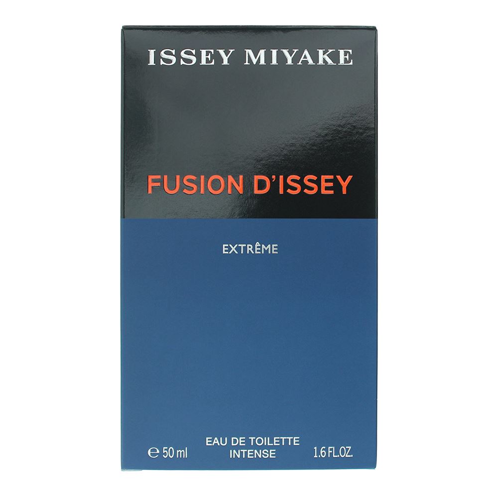 Issey Miyake Fusion D'issey Extreme 50ml Eau De Toilette Spray for Him