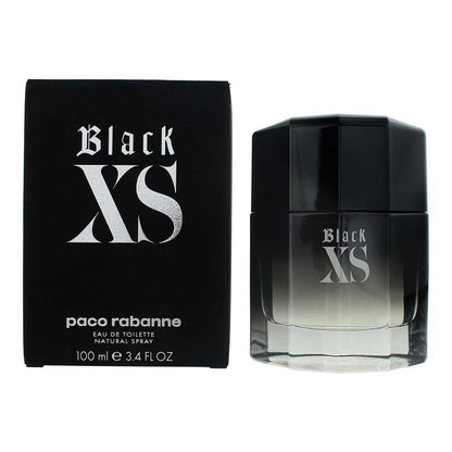 Paco Rabanne Black XS 100ml Eau de Toilette Spray for Him