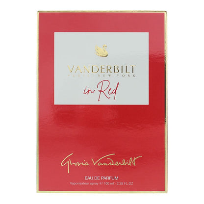 Gloria Vanderbilt In Red 100ml Eau de Parfum Spray for Her