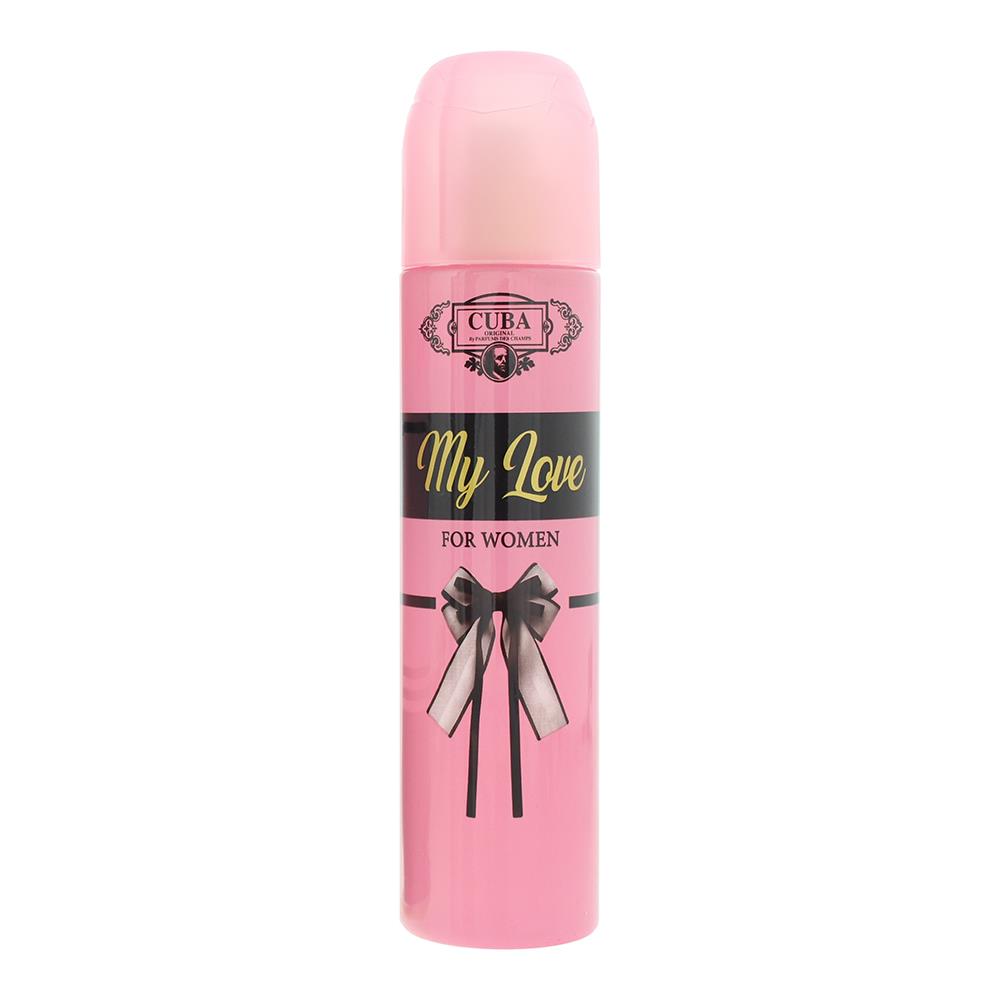 Cuba My Love For Women 100ml  Eau de Parfum Spray for Her