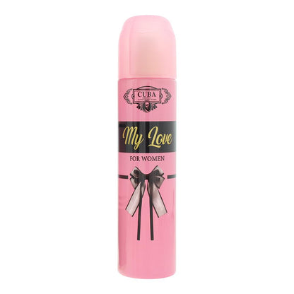 Cuba My Love For Women 100ml  Eau de Parfum Spray for Her
