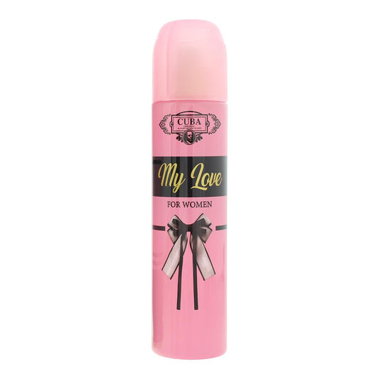 Cuba My Love For Women 100ml  Eau de Parfum Spray for Her