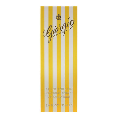 Giorgio Beverly Hills Yellow 90ml Eau de Toilette Spray for Her