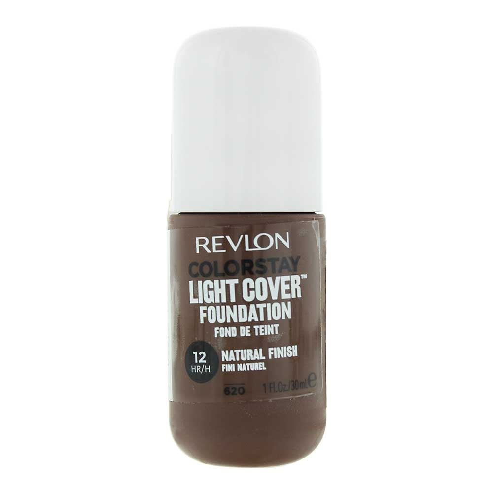 Revlon Colorstay Light Cover 12H Natural Finish 30ml Foundation - 620 Java
