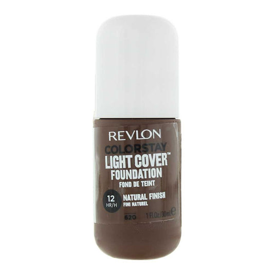 Revlon Colorstay Light Cover 12H Natural Finish 30ml Foundation - 620 Java