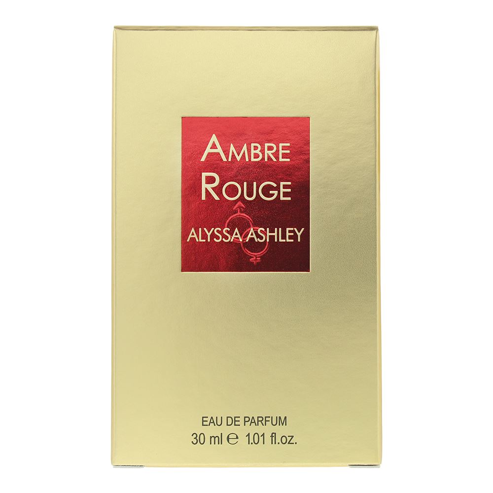 Alyssa Ashley Ambre Rouge 30ml Eau de Parfum Spray for Unisex