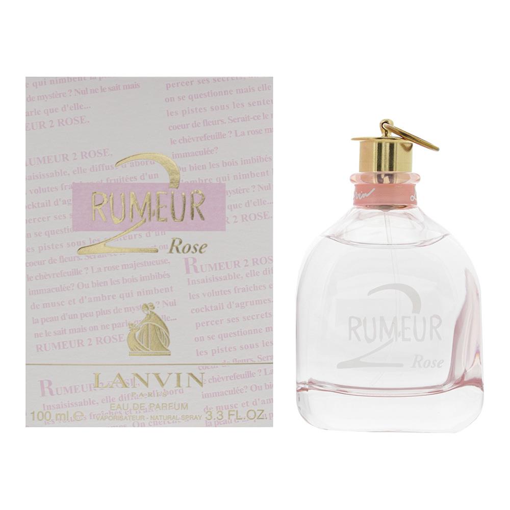 Lanvin Rumeur 2 Rose 100ml Eau De Parfum Spray for Her
