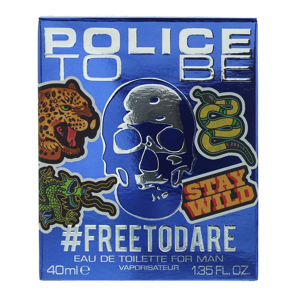 Police To Be Freetodare 40ml Eau De Toilette Spray for Him
