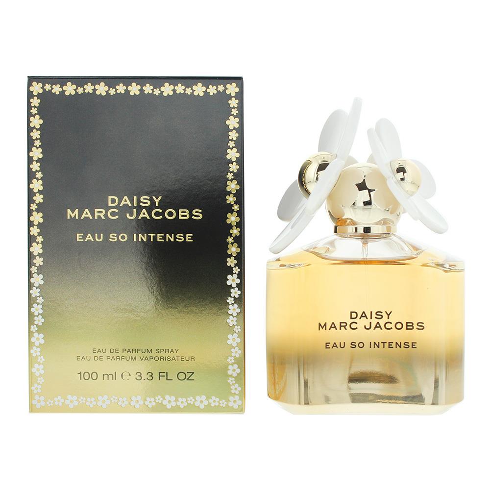Marc Jacobs Daisy Eau So Intense 100ml Eau De Parfum Spray for Her