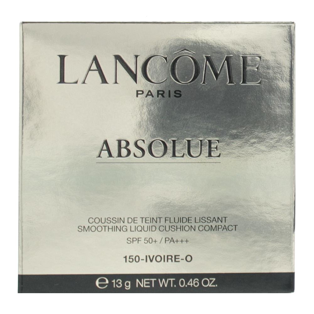 Lancome Absolue Smoothing Liquid Cushion 13g Foundation Compact - 150 Ivoire-O SPF50