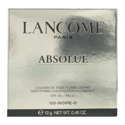 Lancome Absolue Smoothing Liquid Cushion 13g Foundation Compact - 150 Ivoire-O SPF50